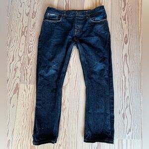 Nudie Jeans Lean Dean Japanese Dry Selvage